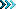 矢印青